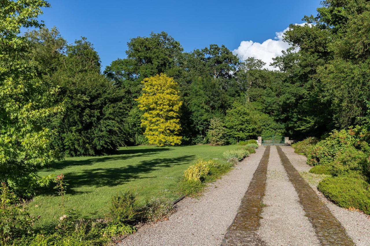 Manoir Le Courtillon Le Pont Rean Екстериор снимка