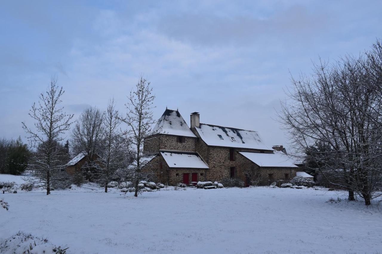 Manoir Le Courtillon Le Pont Rean Екстериор снимка